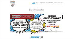 Desktop Screenshot of concernfoundation.org